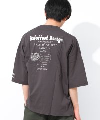 RAT EFFECT/ラット エフェクト RAT EFFECT LET'S DANCEスーパービッグTシャツ/508174493