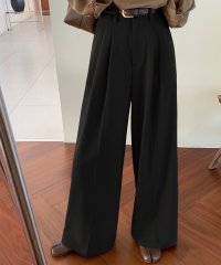 TeddyShop/テディショップ Teddyshop レディース マニッシュオックスハイウエストスラックス/508174528