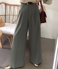 TeddyShop/テディショップ Teddyshop レディース マニッシュオックスハイウエストスラックス/508174528