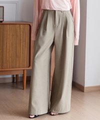 TeddyShop/テディショップ Teddyshop レディース マニッシュオックスハイウエストスラックス/508174528