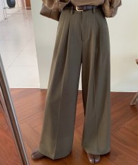 TeddyShop/テディショップ Teddyshop レディース マニッシュオックスハイウエストスラックス/508174528