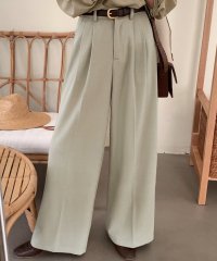 TeddyShop/テディショップ Teddyshop レディース マニッシュオックスハイウエストスラックス/508174528