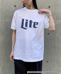 NOMINE/【GOOD ROCK SPEED】Miller LITE ロゴ半袖 Tシャツ/508174540