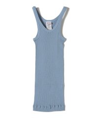 SHIPS WOMEN/gicipi:リブ キャミ（TURCHESE）/508174562