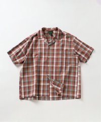 JOURNAL STANDARD relume Men's/INDIA / チェック オープン カラー シャツ “インド製”/508174579