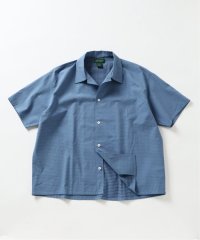 JOURNAL STANDARD relume Men's/INDIA / ラウンド ジャガード レギュラー カラー シャツ “インド製”/508174580