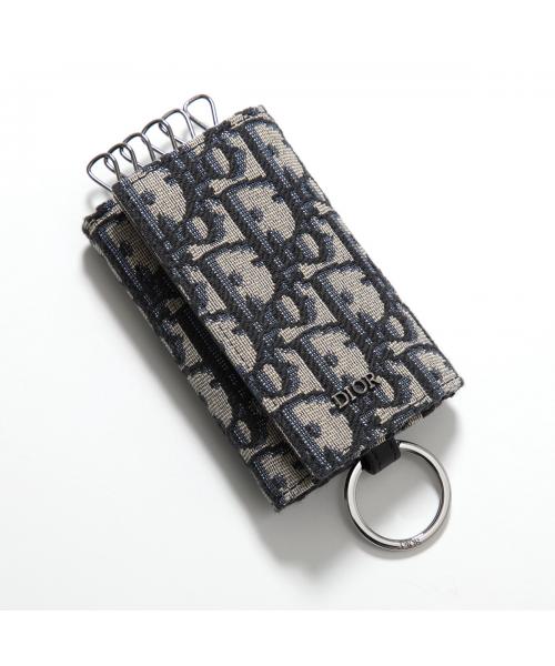 ディオール Dior Dior キーケース オブリーク ジャカード ディオール Dior Dior キーケース オブリーク ジャカード