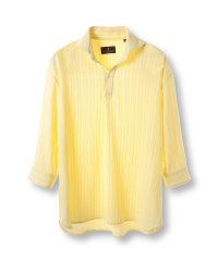 DISTINCTION MEN'S BIGI/ドビーストライププルオーバーシャツ/508174630
