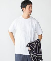 SHIPS MEN/SHIPS: リンクス ジャカード リーフ Tシャツ/508174631
