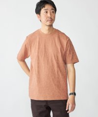 SHIPS MEN/SHIPS: リンクス ジャカード リーフ Tシャツ/508174631