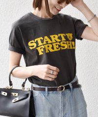 SHIPS any WOMEN/Mixta:〈洗濯機可能〉アニマル ロゴ ショート スリーブ TEE/508174634