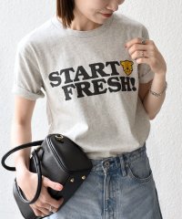 SHIPS any WOMEN/Mixta:〈洗濯機可能〉アニマル ロゴ ショート スリーブ TEE/508174634