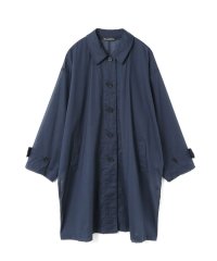 mizuiro ind/mizuiro ind シアーステンカラーロングシャツ/508174636