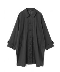 mizuiro ind/mizuiro ind シアーステンカラーロングシャツ/508174636