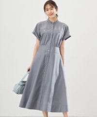 KUMIKYOKU（LARGE SIZE）/【WEB限定】シアーボイルワンピース/508174645