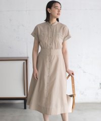 KUMIKYOKU（LARGE SIZE）/【WEB限定】シアーボイルワンピース/508174645