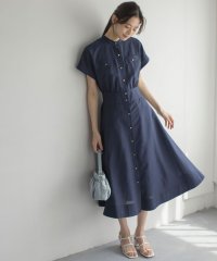 KUMIKYOKU（LARGE SIZE）/【WEB限定】シアーボイルワンピース/508174645