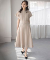 KUMIKYOKU/シアーボイルフロントタック ワンピース/508174650