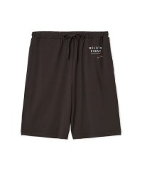 GELATO PIQUE HOMME/【HOMME】【接触冷感】COOLレーヨンロゴハーフパンツ/508174663