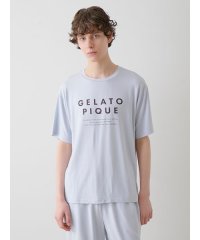 GELATO PIQUE HOMME/【HOMME】【接触冷感】COOLレーヨンロゴTシャツ/508174665