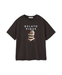 GELATO PIQUE HOMME/【HOMME】【接触冷感】COOLレーヨンデザートロゴTシャツ/508174666