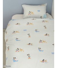 gelato pique Sleep/【Sleep】Mickey&Minnie / プリント2点セット（シングル）/508174681