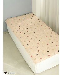 gelato pique Sleep/【Sleep】Mickey&Minnie / 接触冷感プリント敷きパッド（シングル）/508174683