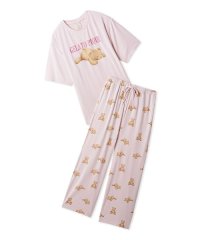 gelato pique/【ONLINE限定】【接触冷感】ベアワンポイントTシャツ&ロングパンツセット/508174695