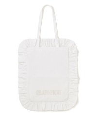 gelato pique/【ONLINE限定】ストライプフリルトートバッグ/508174697