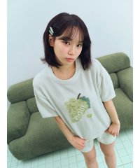 gelato pique/フルーツジャガードプルオーバー/508174704