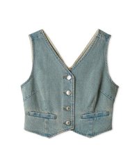 LILY BROWN/クロップドベスト/508174708