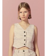 LILY BROWN/クロップドベスト/508174708