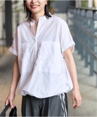 JOURNAL STANDARD/ハードマンズリネンコットンフレンチスリーブスキッパーシャツ/508174722