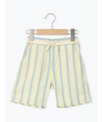 Samansa Mos2 Lagom/マルチストライプハーフパンツ(セットアップ可)/508174745