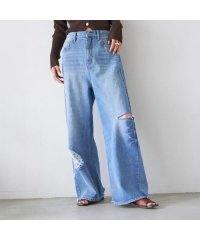 YENN/イエン YENN YENN ジーンズ HIGH DAMAGED WIDE PT Y251－31001 デニム/508174854