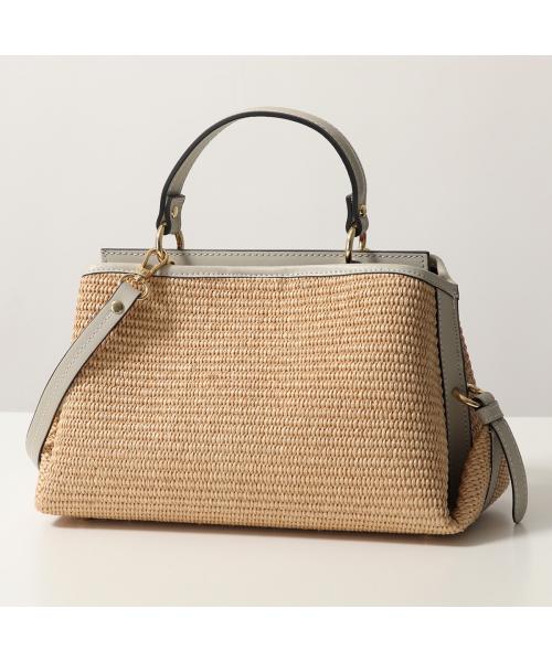 MILLELA FIRENZE ハンドバッグ 10270536 ラフィア MILLELA FIRENZE ミレッラフィレンツェ ハンドバッグ 10270536