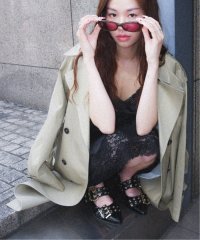 PULP/【Geek Office / ギークオフィス】s/e/o / エスイーオー DOUBLE－BREASTED TRENCH COAT/508174904