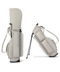 ZEROHALLIBURTON/ゼロハリバートン ZERO HALLIBURTON 新商品/エース/ゼロハリバートン/ゴルフ/ZHG－CB DS/スタンドキャディバッグ/8口径/4分割/46イ/508174975