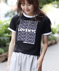 JOINT WORKS/ANNA SUI NYC/アナスイエヌワイシー/フロッキーTシャツ/508175042
