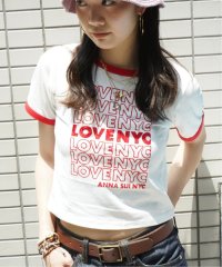 JOINT WORKS/ANNA SUI NYC/アナスイエヌワイシー/フロッキーTシャツ/508175042