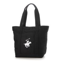 ADPOSION/アドポーション ADPOSION 【BEVERLY HILLS POLO CLUB / ビバリーヒルズポロクラブ】16ozキャンバスロゴ刺繍トートバッグ/508175057