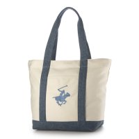 ADPOSION/アドポーション ADPOSION 【BEVERLY HILLS POLO CLUB / ビバリーヒルズポロクラブ】16ozキャンバスロゴ刺繍トートバッグ/508175057