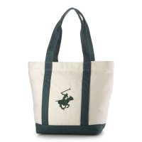 ADPOSION/アドポーション ADPOSION 【BEVERLY HILLS POLO CLUB / ビバリーヒルズポロクラブ】16ozキャンバスロゴ刺繍トートバッグ/508175057
