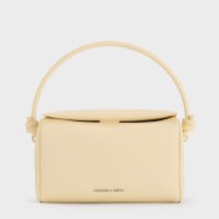 CHARLES & KEITH/Sammie サミー ノットハンドルボクシーバッグ/508175060