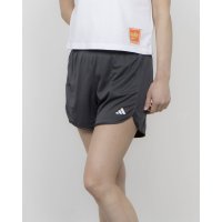 adidas/アディダス adidas レディース フィットネス ショートパンツ ペーサー エッセンシャルズ ニット ハイライズショーツ IR6233/508175084