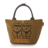 zucchero/ズッケロ zucchero 【miffy zucchero】DICK BRUNA 相良刺しゅうトート大/508175107