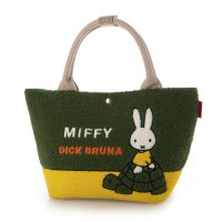 zucchero/ズッケロ zucchero 【miffy zucchero】DICK BRUNA 相良刺しゅうトート大/508175107