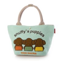 zucchero/ズッケロ zucchero 【miffy zucchero】DICK BRUNA 相良刺しゅうトート大/508175107