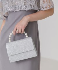 Leja/レジャ Leja 2WAYパールハンドルグリッターバッグ結婚式 パーティードレス 成人式 20代 30代 40代/508175125