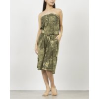 DENNY ROSE/デニーローズ DENNY ROSE カットワークレースポイントムラ染めベアオールインワン/508175155